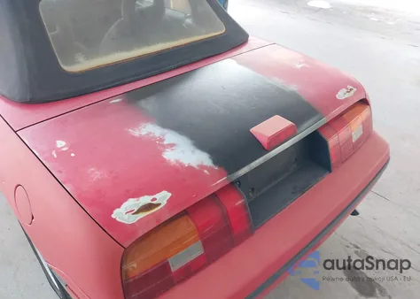 1993 Mercury Capri из США, поврежденный, VIN 6MPCT01Z8P8640785